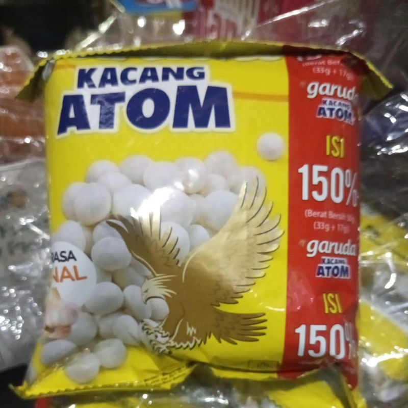 

kacang atom Garuda