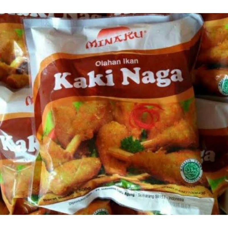 

Kaki Naga Minaku