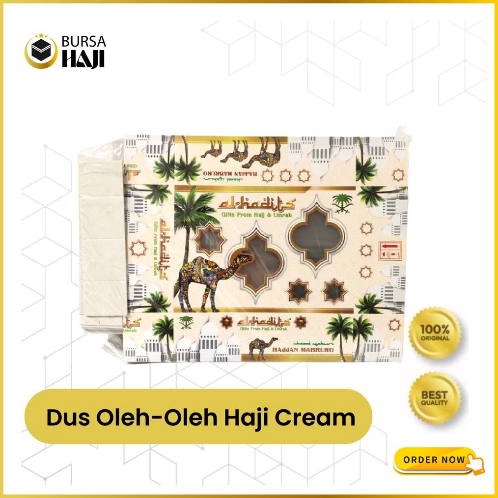 

Dus Box Paket Oleh Oleh Haji dan Umroh rah isi 5