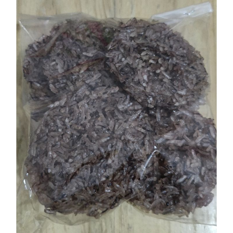 

Rengginang mentah ketan hitam 200 g