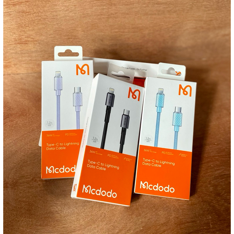 Mcdodo Kabel Type C to Lighning (Dicromatic)