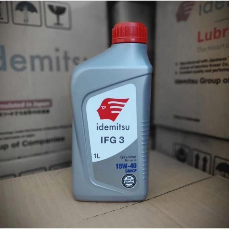 OLI MOBIL IDEMITSU IFG3 15w40 SM/CF