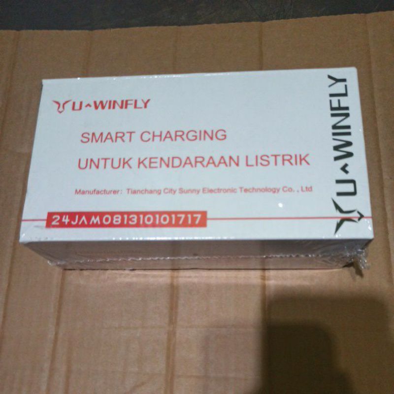 Charger Sepeda Listrik Ori U-winfly