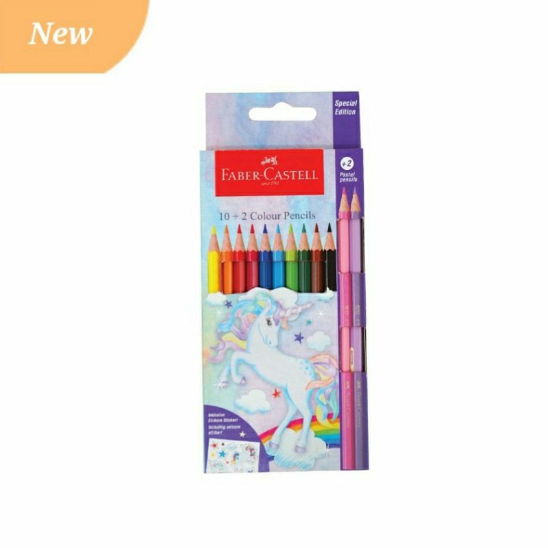 

Pensil Warna 12 Unicorn - Faber Castell