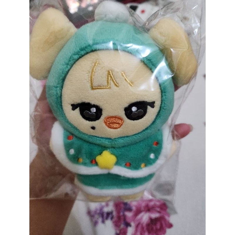 BOOKED IVE - Minive Christmas Plush Doll ONLY NAORI REI ver.