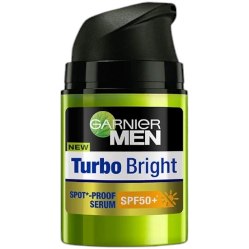 GARNIER MEN Turbo Bright Spotproof Serum SPF50+ 40ml