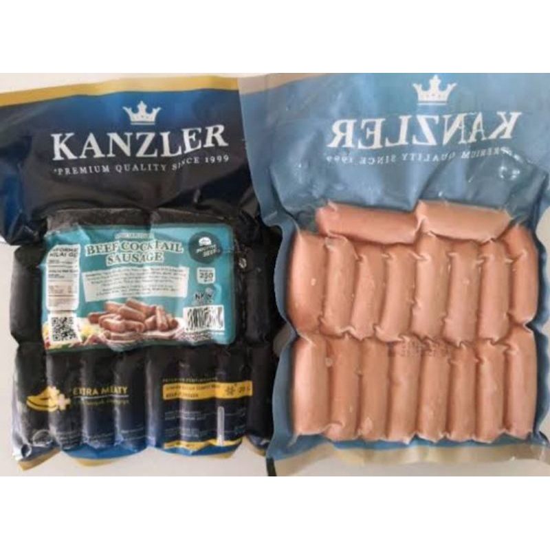 

Kanzler Sosis Cocktail