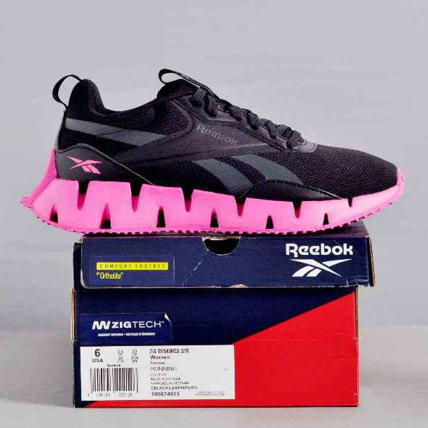 REEBOK Size 36 37 38.5 - Zig Dynamica STR -Store 1 JT - Women's Running