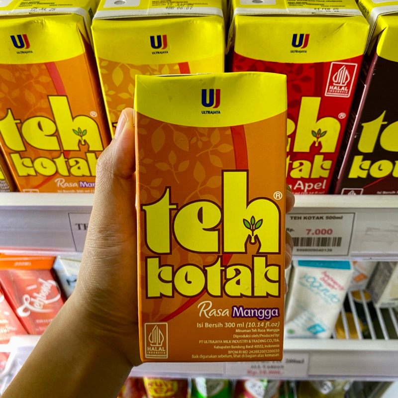 

Teh Kotak Mangga 300ml