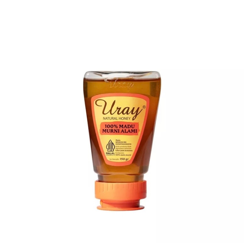 

Madu Uray Squeeze Natural Honey 150 gr