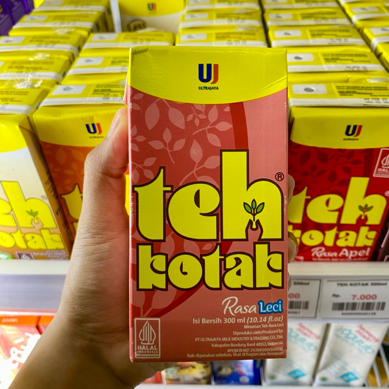 

Teh Kotak Leci 300ml