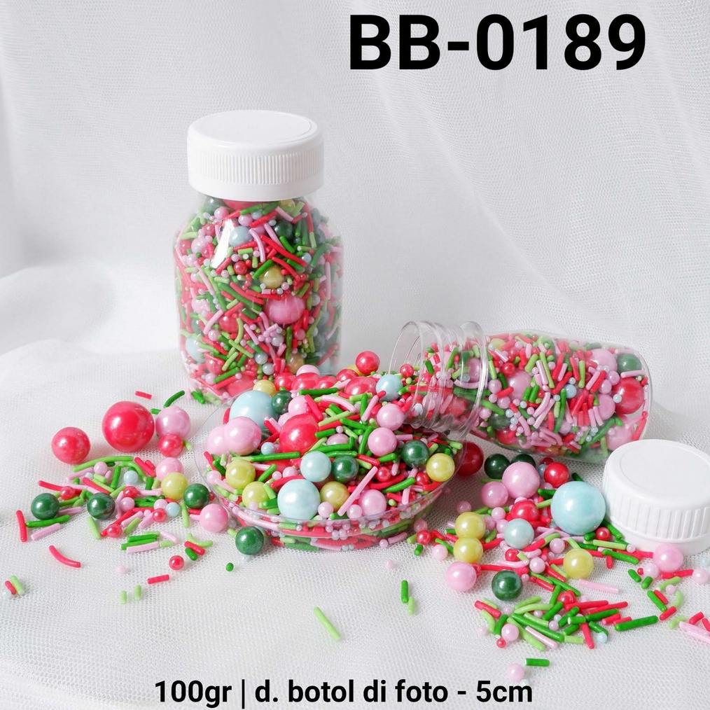 

Hadiah Rp1 Sprinkles sprinkle springkel 1gr 1 gram merah hijau mesesgrosir murah sprinkles cake dekorasi mutiara trimit decoration story sprinklestory sprinklesstory sprinkle story A75