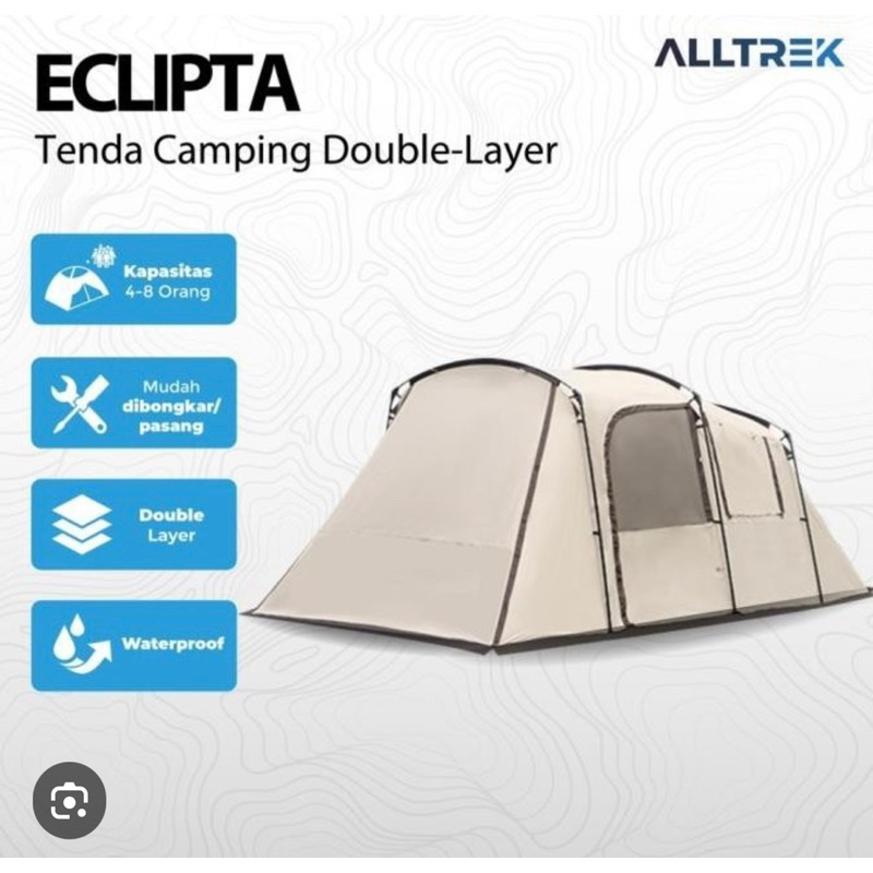 Tenda Alltrek Eclipta seri terbaru