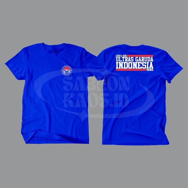 Kaos Curva Sud Ultras Garuda Indonesia / Kaos Ultras Garuda/ Kaos Supporter Indonesia/ Kaos Ultras 1