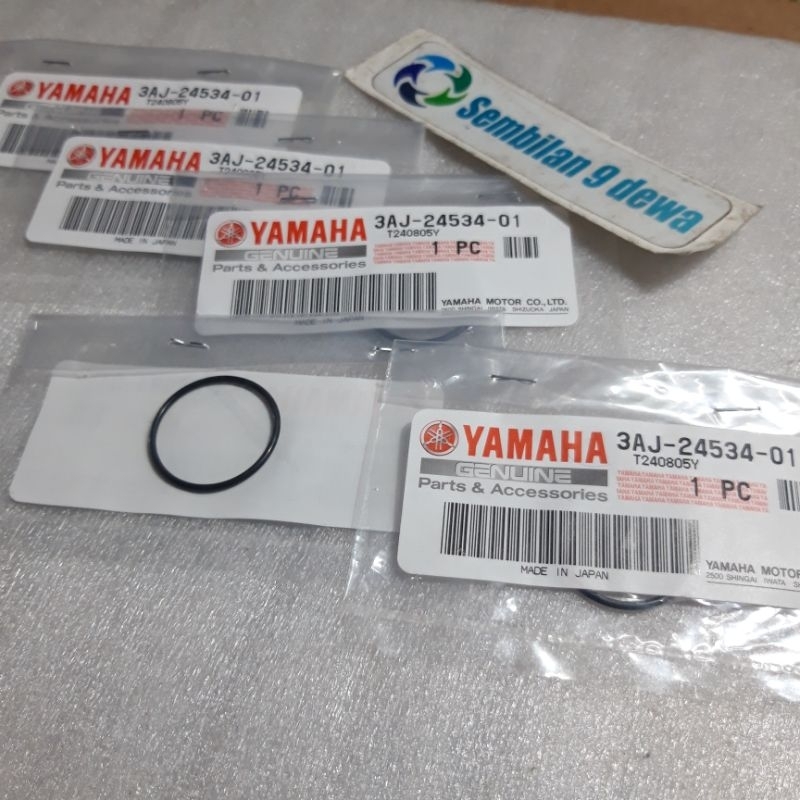oring kran minyak bensin yamaha RX KING RXZ original JAPAN