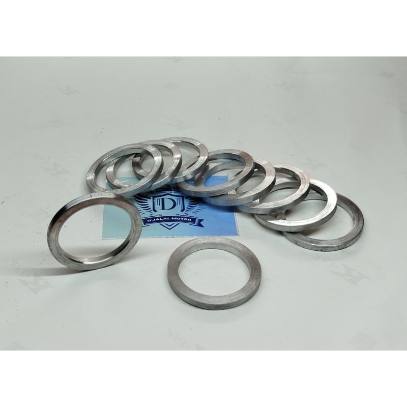 PAKING KANALPOT NINJA R SS RR BAHAN ALUMUNIUM DURAL