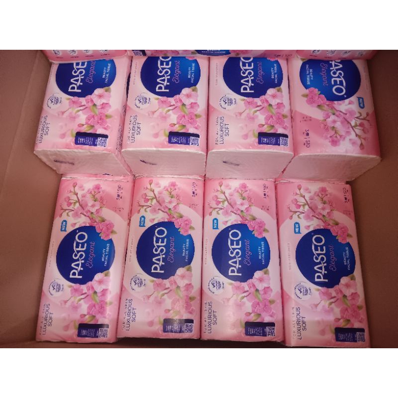 1 Karton 40 Pcs Tisu Paseo Elegant 510 Ply
