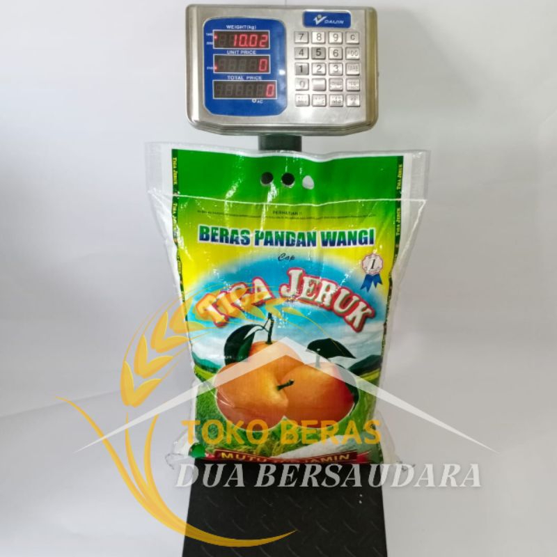 

BERAS TIGA JERUK ASLI 10KG