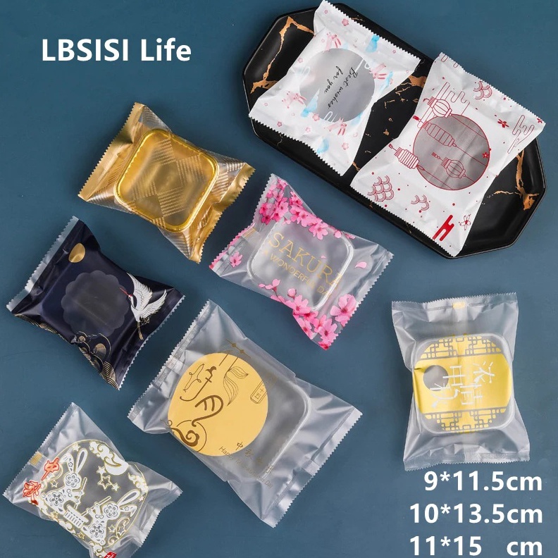 

Gratis Ongkir Plastik kue cookies mooncake kue bulan nastar flamingo A75