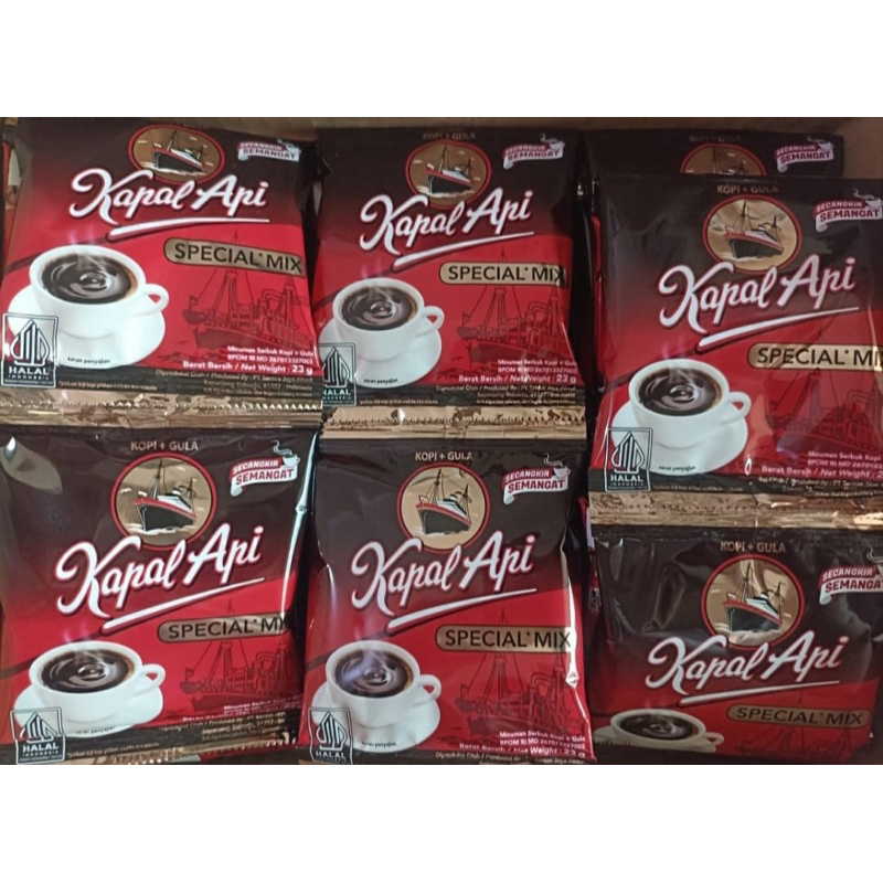 

kapal api spesial mix isi 10pcs /rcg