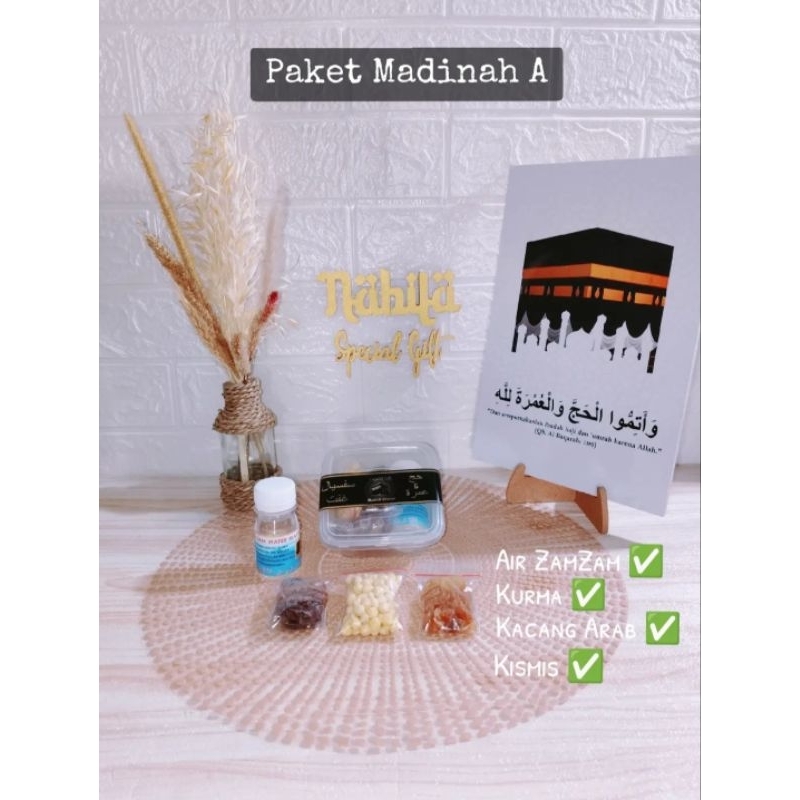 

oleh oleh haji dan umroh paket madinah