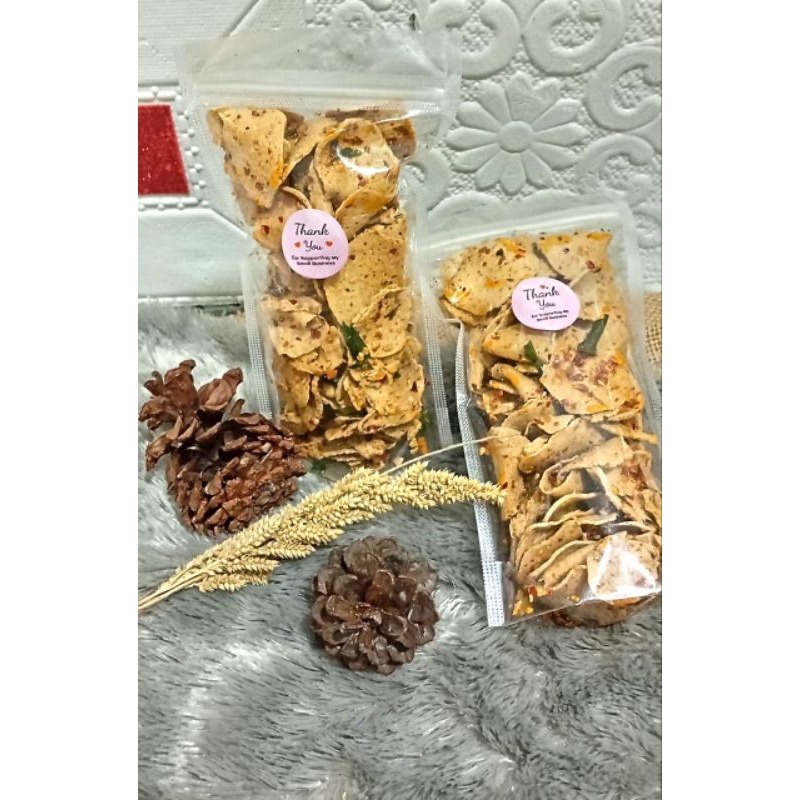 

basreng pedas daun jeruk 75 gram