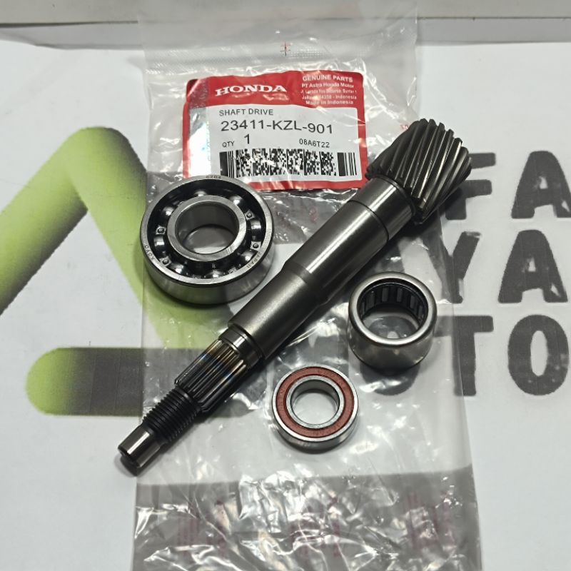 AS PULLY + BEARING PULLY + BEARING 6204 BEAT FI SCOOPY FI SPACY FI  2012-2014