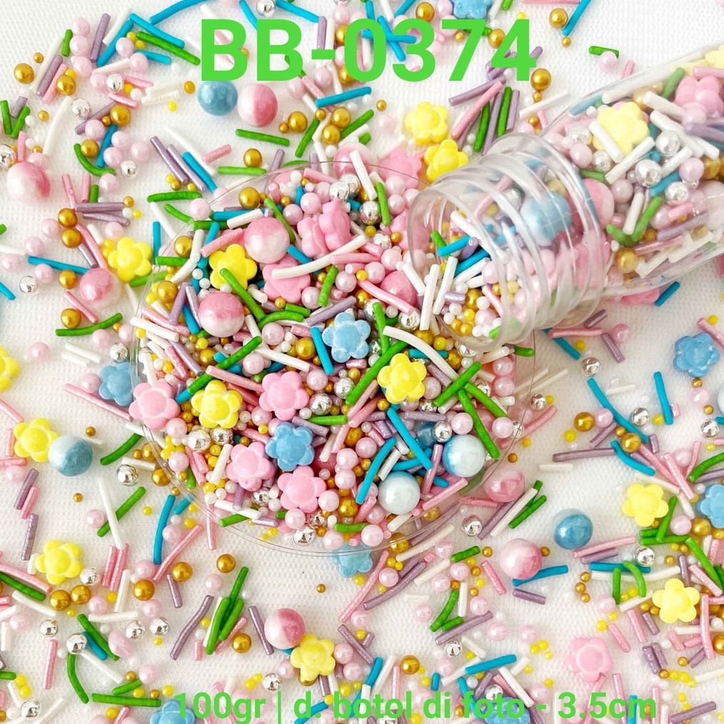 

Promo Setia Sprinkles sprinkle sprinkel 1 gram bunga mutiara rainbowgrosir murah sprinkles cake dekorasi mutiara trimit decoration story sprinklestory sprinklesstory sprinkle story A75
