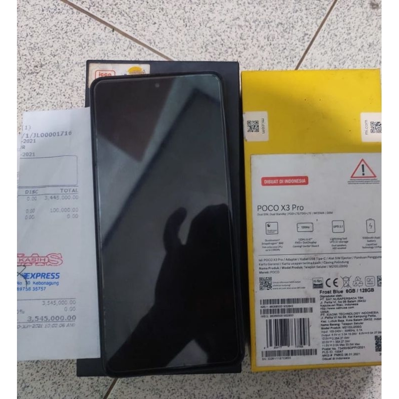 Poco x3 pro matot