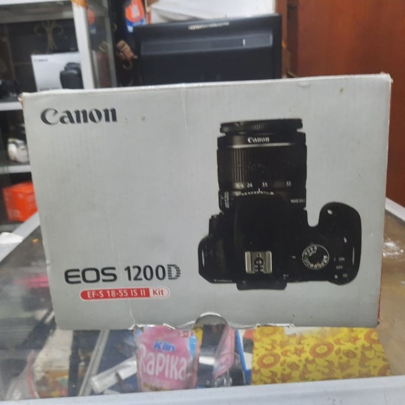 JUAL DUS KAMERA CANON 1500D
