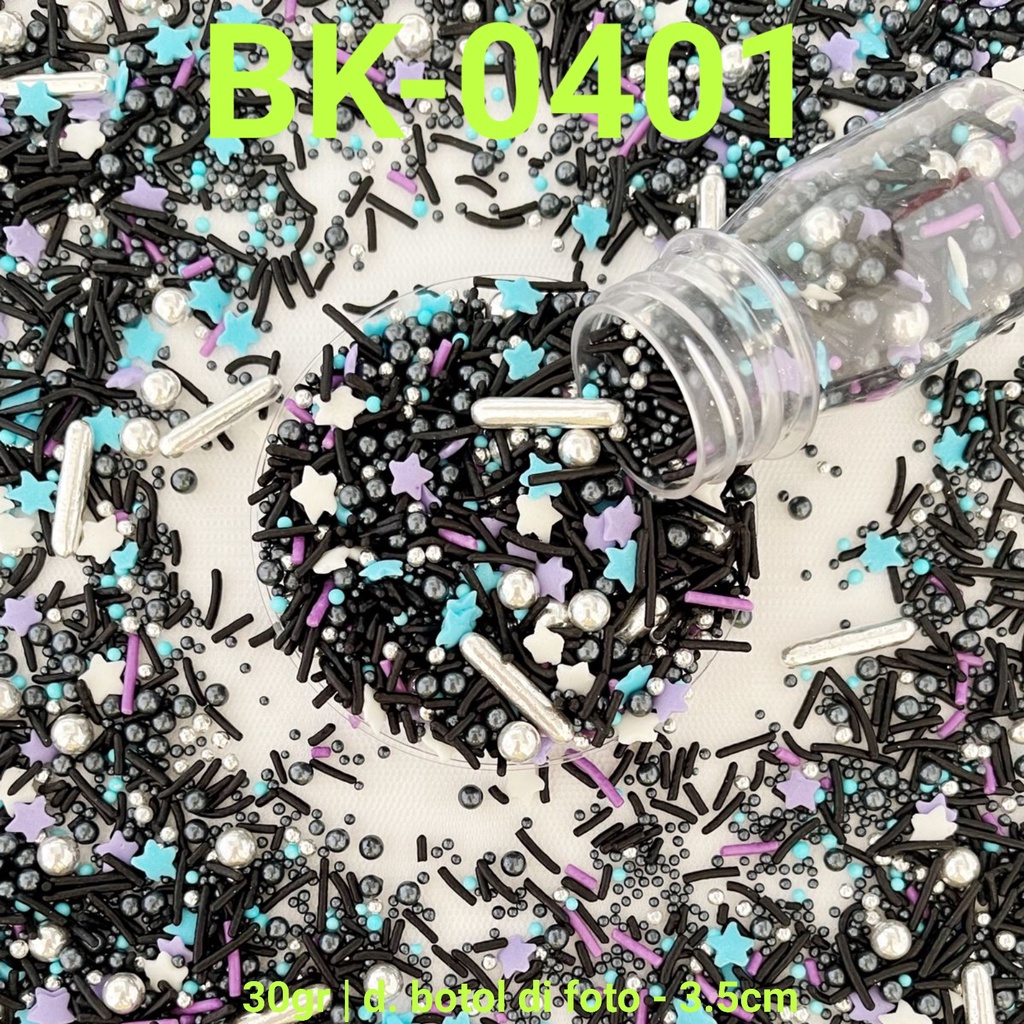 

Spesial Hari Ini Sprinkles trimit sprinkel 3gr meses hitam mix bintang stargrosir murah sprinkles cake dekorasi mutiara trimit decoration story sprinklestory sprinklesstory sprinkle story A75