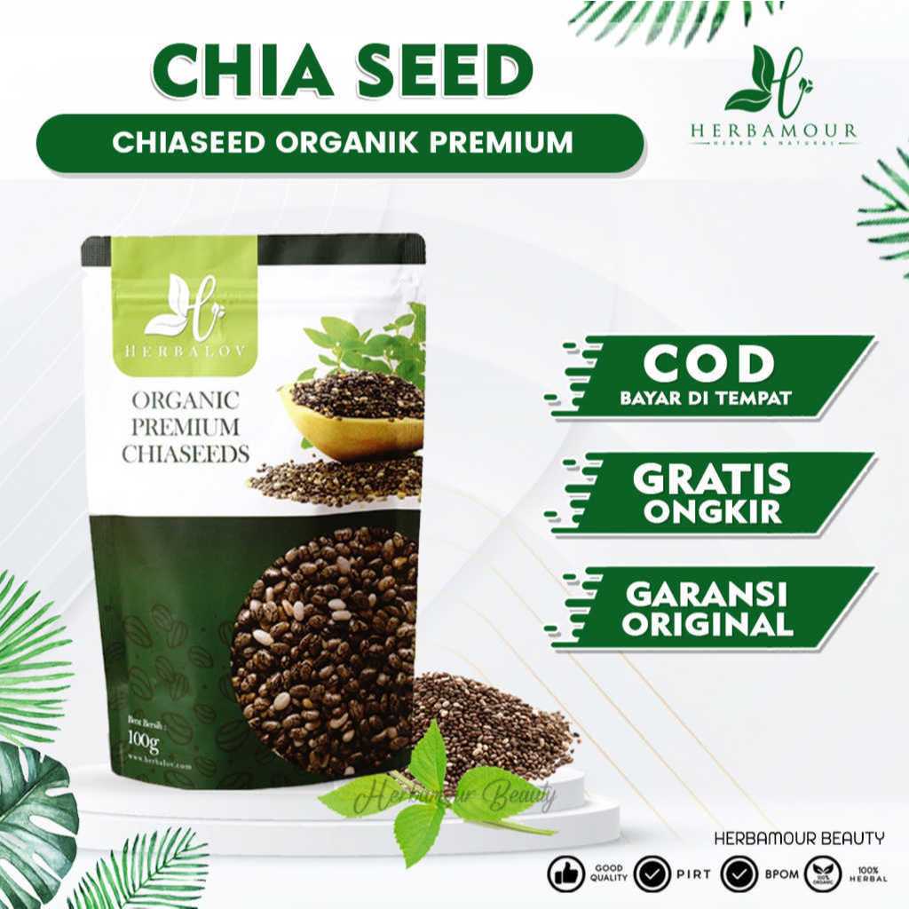 

CHIA SEED ORGANIK HERBALOV - MEMBANTU MENURUNKAN BERAT BADAN MENSTABILKAN TEKANAN DARAH