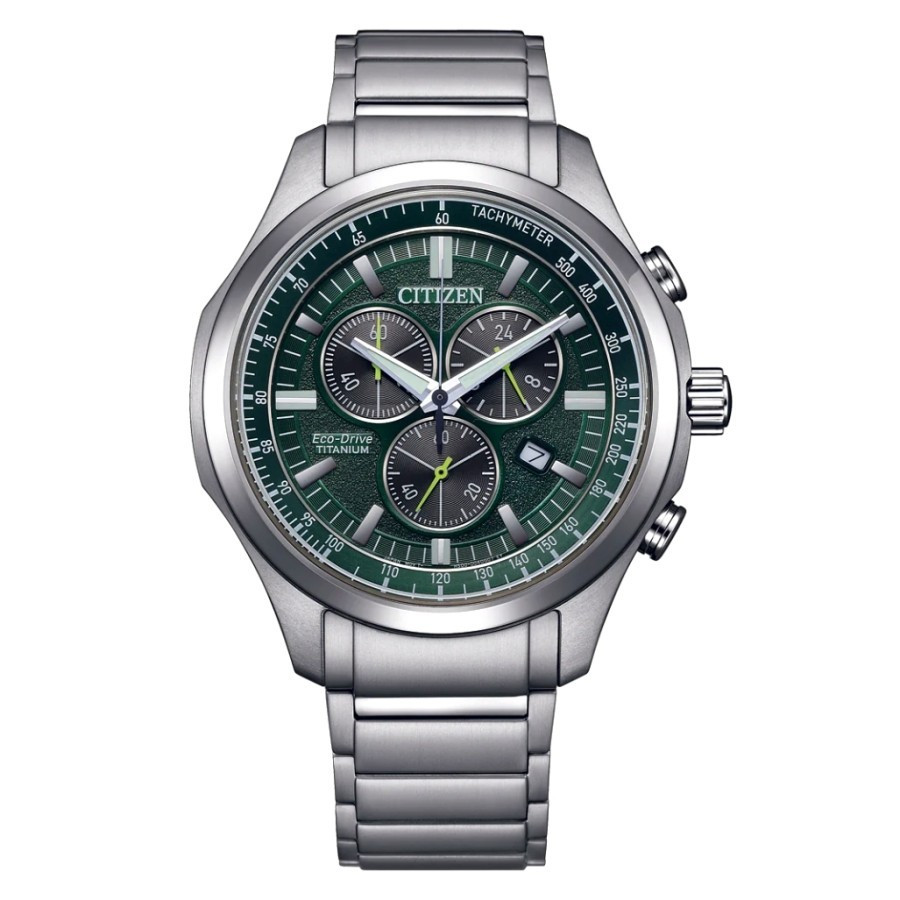 Citizen AT2530-85X Eco-Drive Titanium Sapphire Original Garansi Resmi