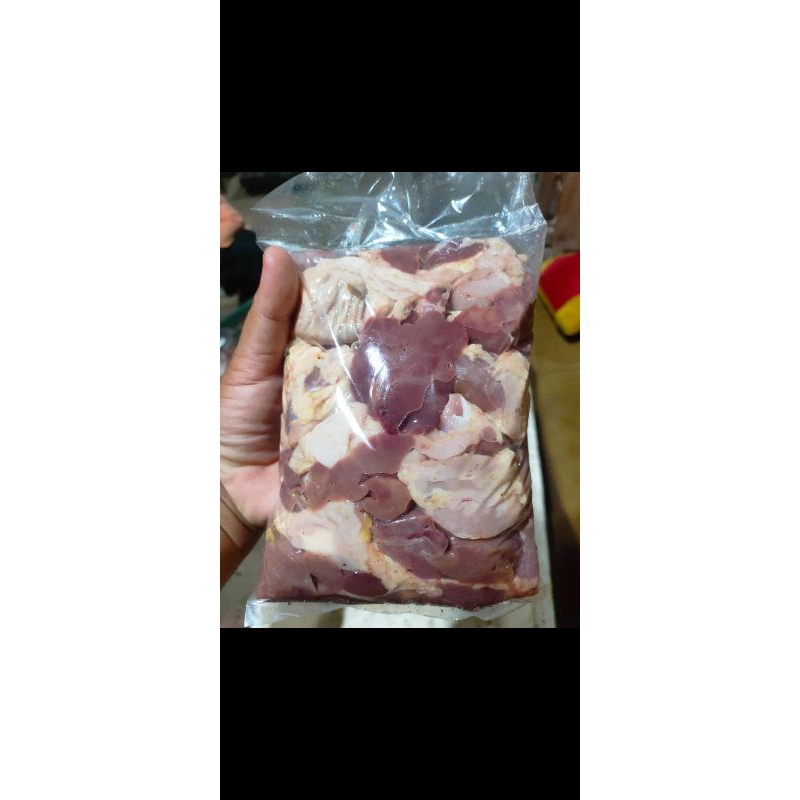 

Jeroan ayam bersih 1kg