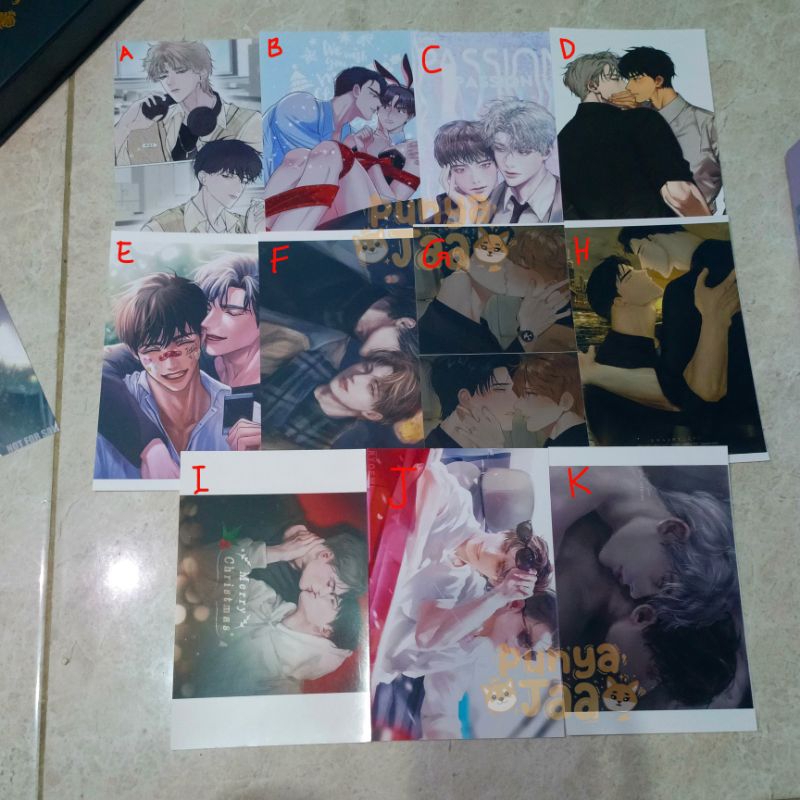 PBOX MANHWA BL PASSION PAYBACK LOW TIDE IN TWILLIGHT