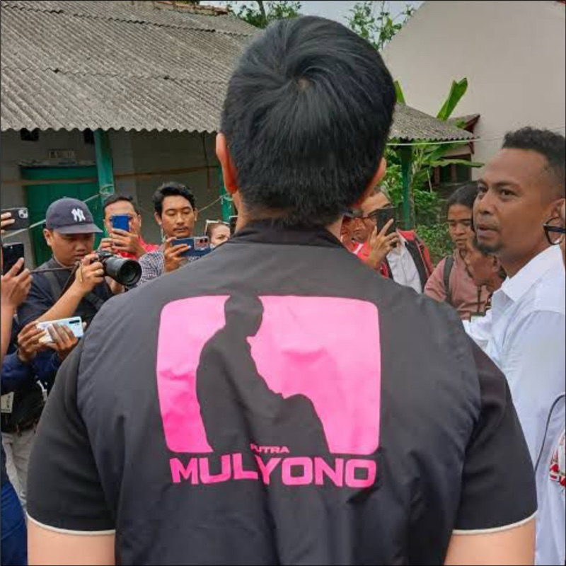 Kaos Mulyono Kaesang - Kaos Rakyat Mulyono - Kaos Kaesang Mulyono