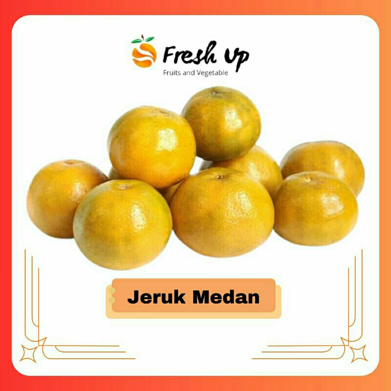 

Jeruk Medan 1 kg | FreshUp