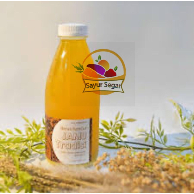 

Jamu Beras Kencur Siap Saji