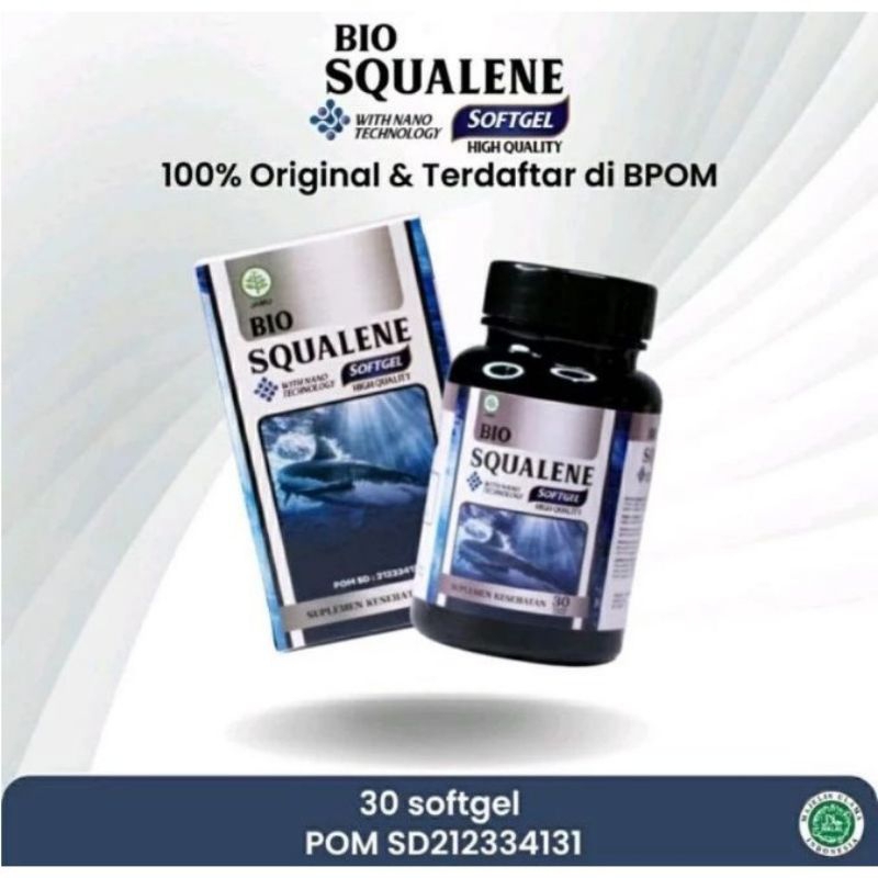 BIO SQUALENE SOFGEL ORIGINAL