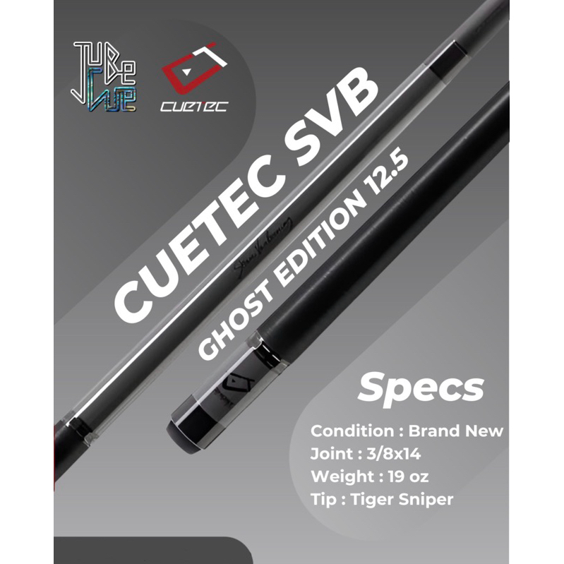 Cuetec SVB Ghost Edition 12.5