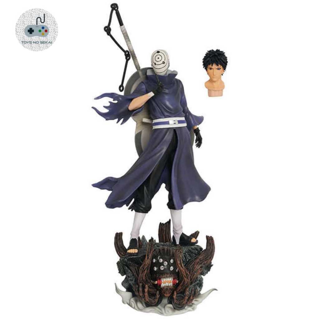 Mainan Action Figure Naruto Shippuden Uchiha Obito Mask x Gedo Mazo Daiyoji Ninkai Taisen