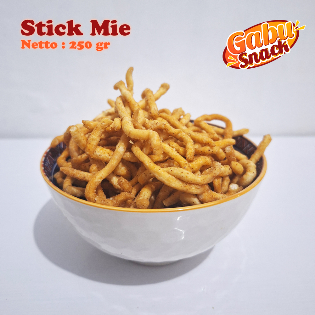 

Stick Mie Pedas Asin 250 gr dan 500 gr kiloan grosir termurah