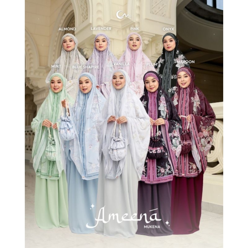 MUKENA AMEENA BY COVERME