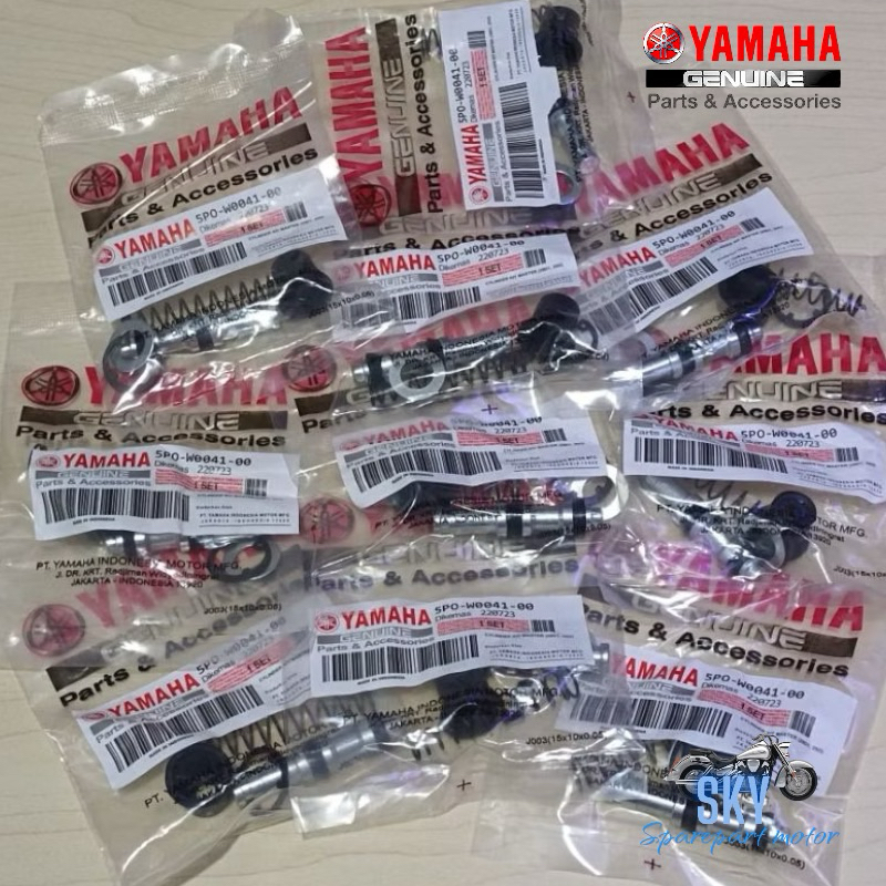 Seal Master Rem Kit Depan Mio Sporty Mio Karbu Mio Smile Mio J Xeon Mio M3 FIZR Jupiter Z Jupiter MX