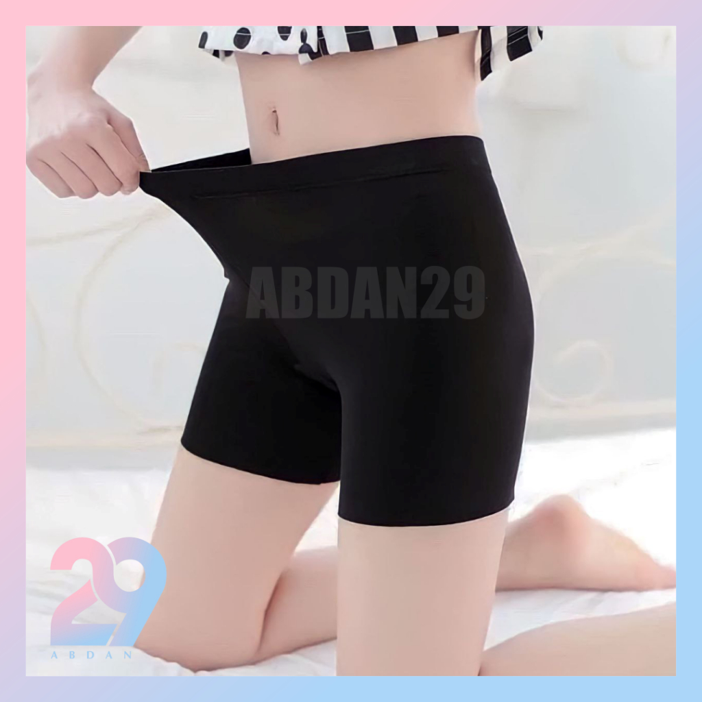 Celana Short Wanita Jumbo / JUMBO / Celana Manset Pendek / Leging / Legging / Celana Dalaman
