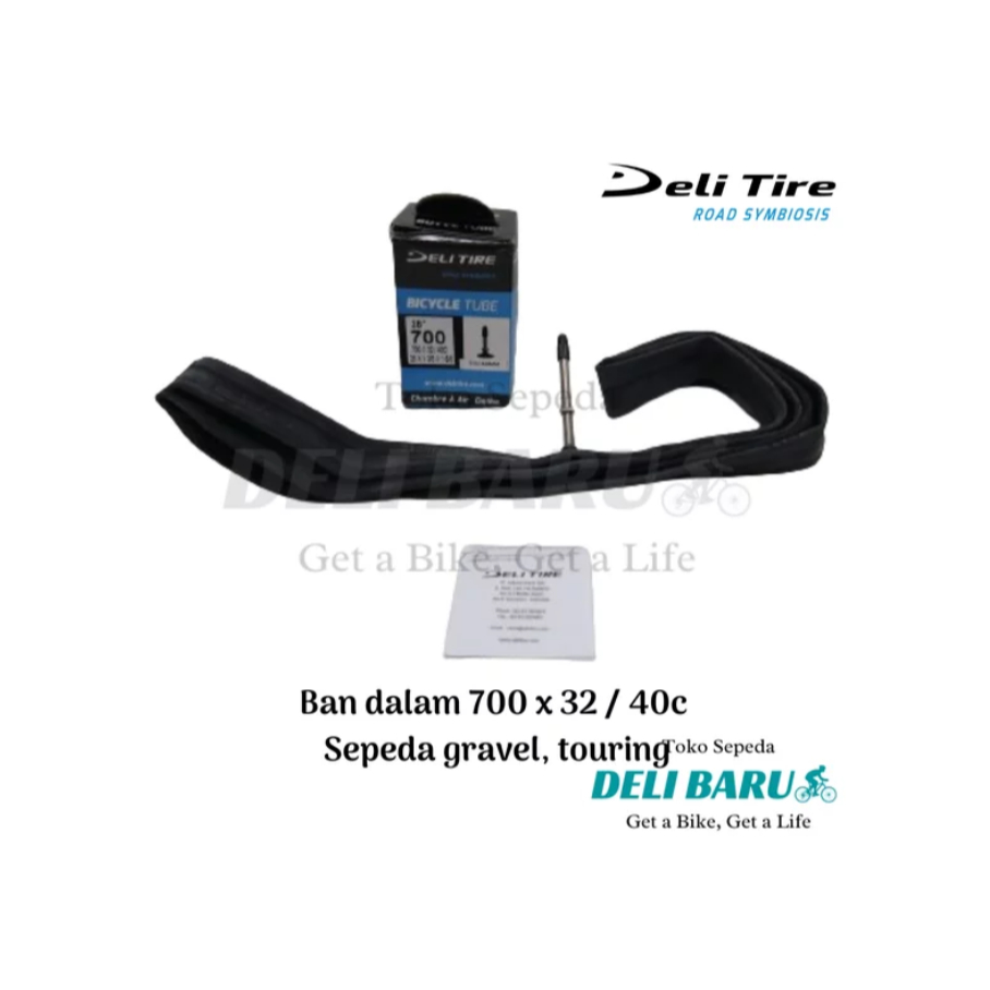 Delitire Ban dalam 700 x 32-40c swallow sepeda gravel touring
