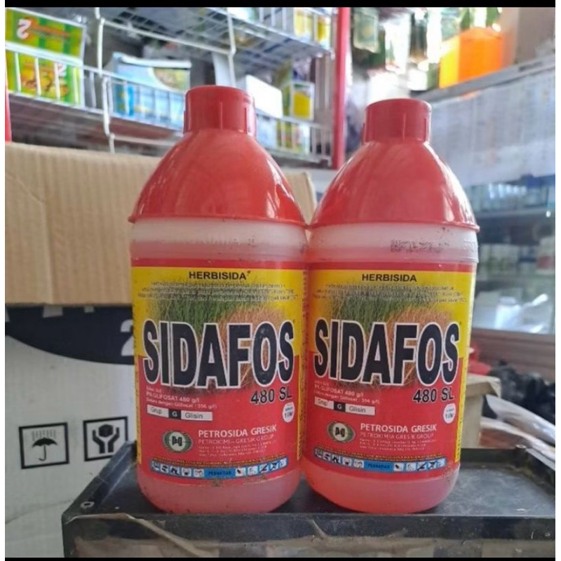 SIDAFOS 1 LITER HERBISIDA