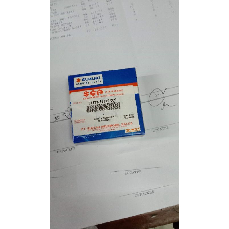 Pully Alternator Suzuki APV