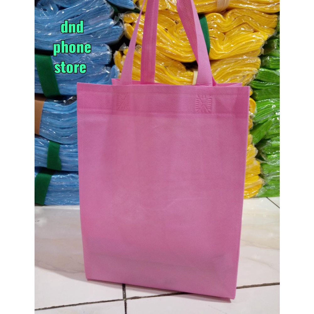 

PA BOX PRESS Untuk Uk Dus 2x2 22x22 Dan 25x25 PERLUSIN Isi12pcs Tas Spunbond Goodie bag Tas Besek
