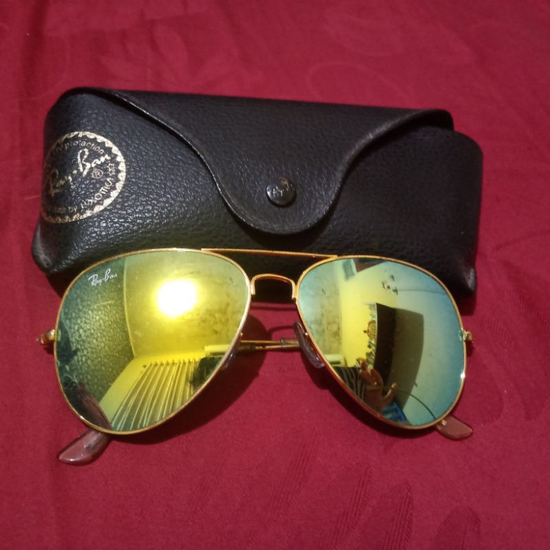 KACAMATA RAY-BAN AVIATOR AUTHENTIC